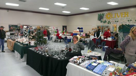 Oliver Arts and Crafts Fair a huge success