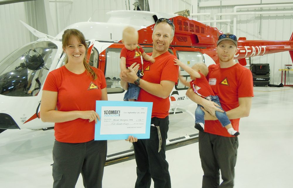 OOSAR gets aid from 100 Men Who Care