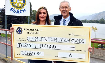 Rotary Club supports hospital campaign
