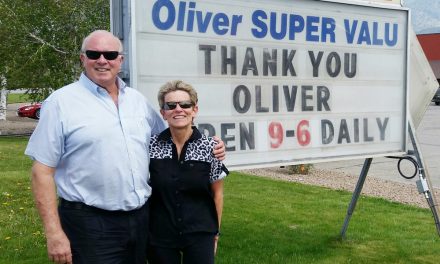 Loblaw thanks Wally and Terri Brogan of SuperValu