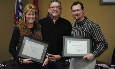 Town of Oliver wins prestigious financial award