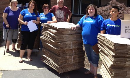 Valley First lends hand to Park Place residents
