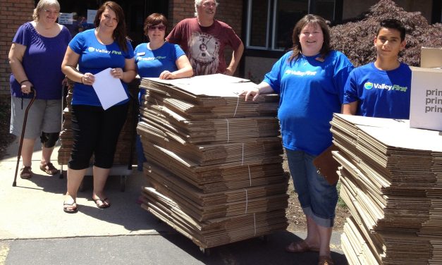 Valley First lends hand to Park Place residents