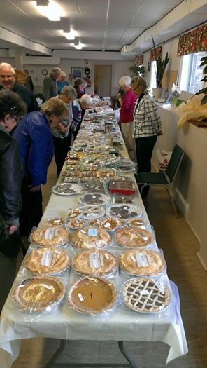 Work in the kitchen pays off for Oliver United Church