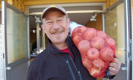 The onion man