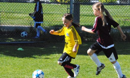 Mini soccer program growing in Oliver and Osoyoos