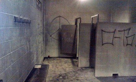 Two Osoyoos residents arrested in Gyro Beach graffiti-arson incident