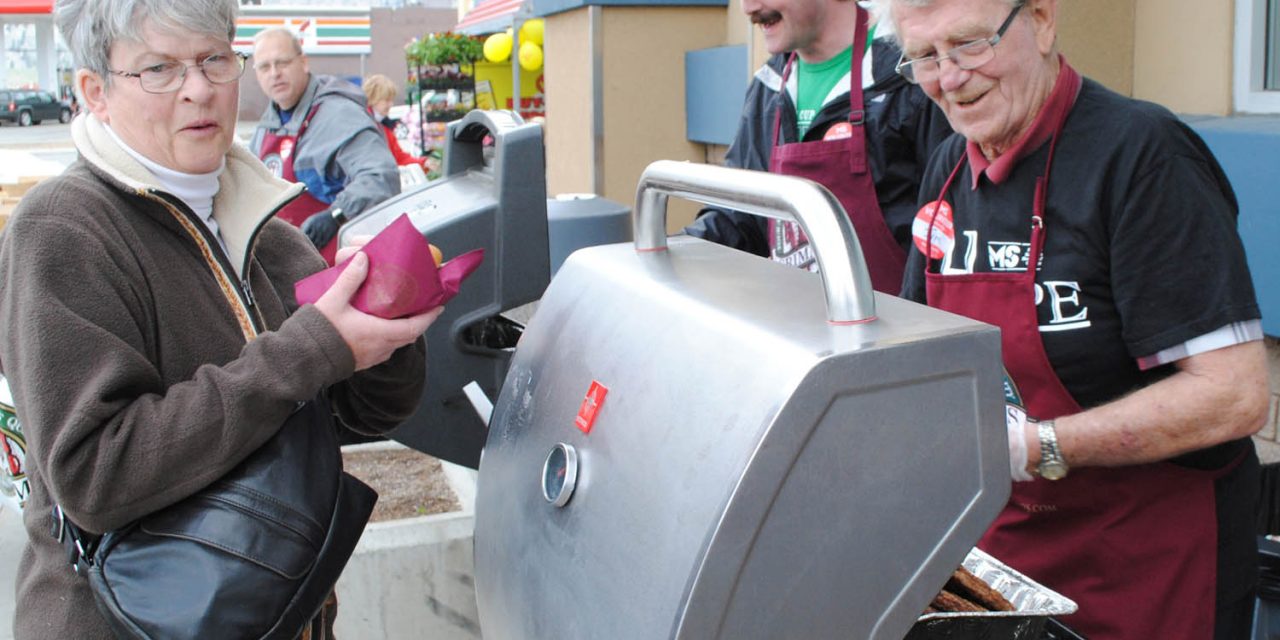 Local Oliver fundraiser and customer appreciation day