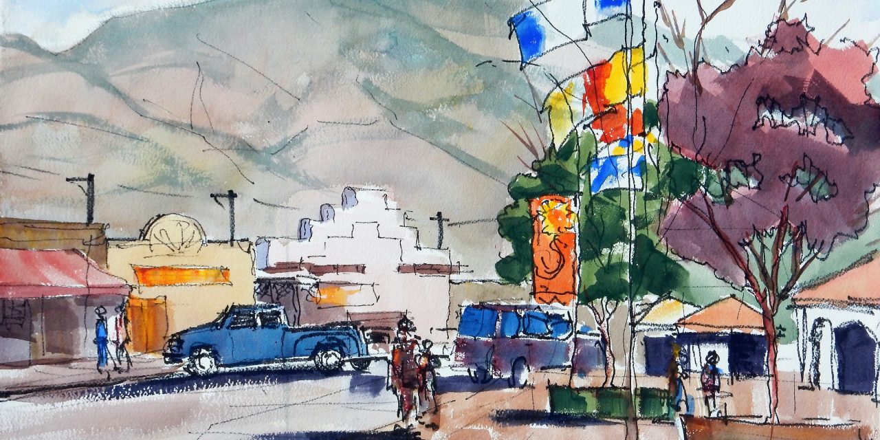 Local artists sharing ‘our town’ through their own eyes