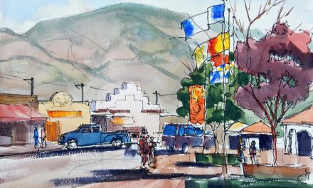 Local artists sharing ‘our town’ through their own eyes