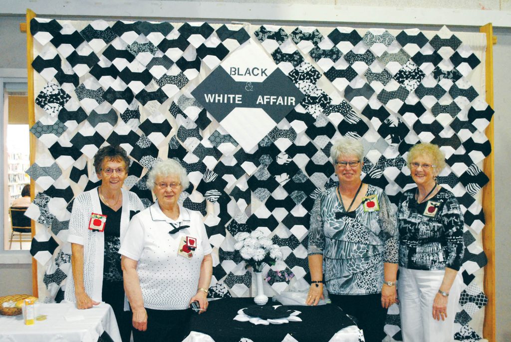 Osoyoos Quilters Guild plays host to quilters from across the region during popular show