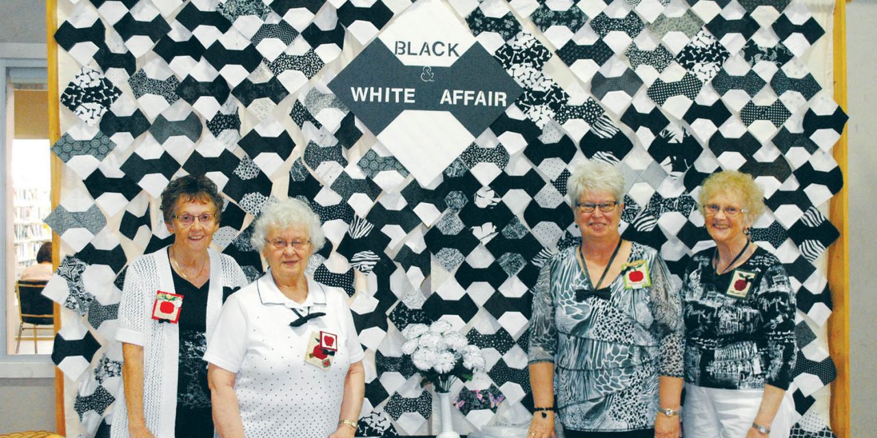 Osoyoos Quilters Guild plays host to quilters from across the region during popular show