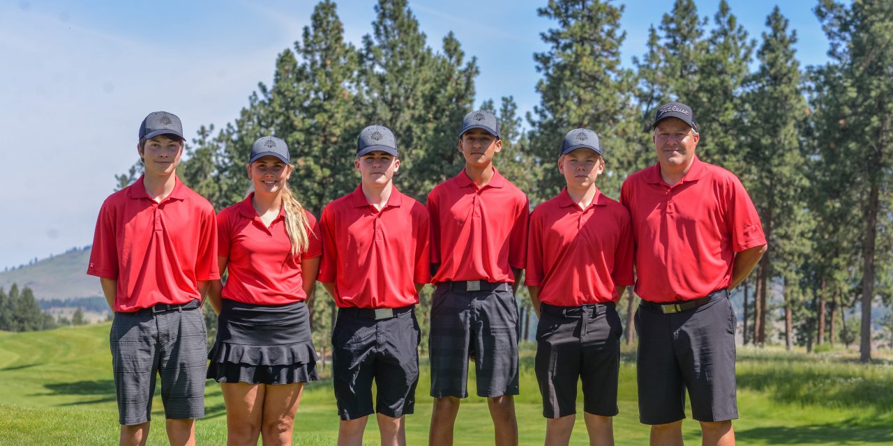 Osoyoos Secondary golfers wrap up successful season