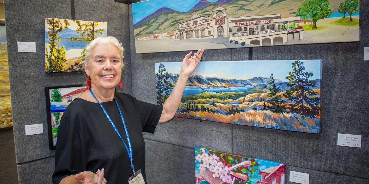 Osoyoos the focus of Okanagan Art Gallery’s latest exhibit