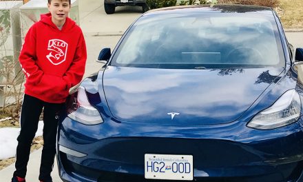 Middle school student raises awareness of climate change