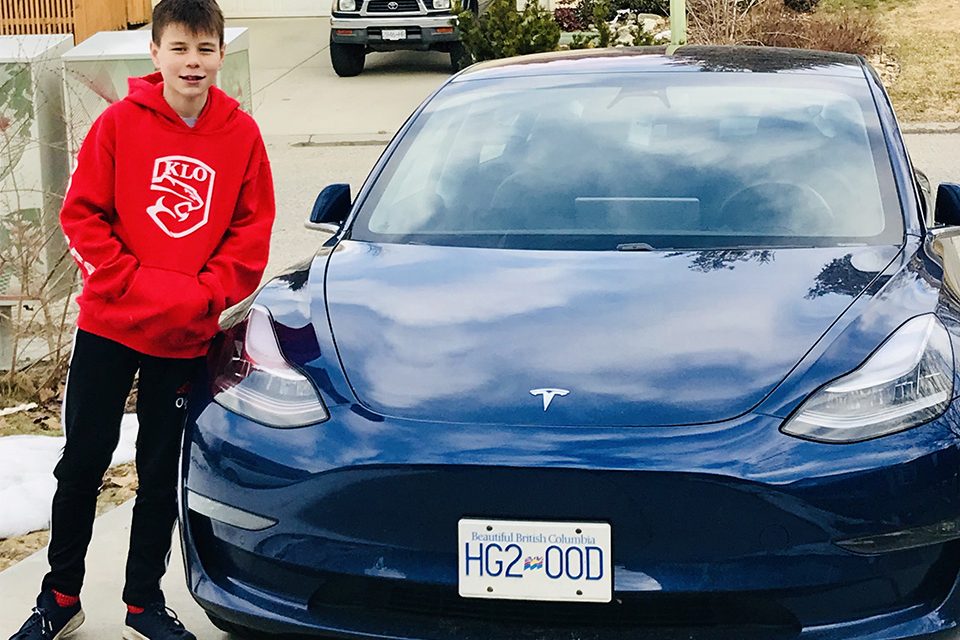 Middle school student raises awareness of climate change
