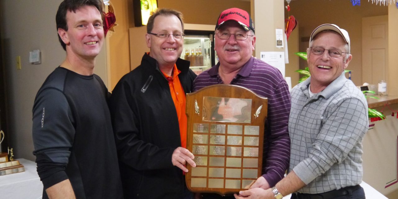All curlers winners in Oliver’s combined bonspiel