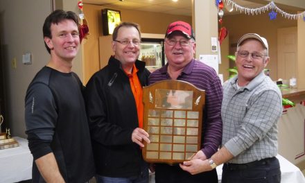 All curlers winners in Oliver’s combined bonspiel