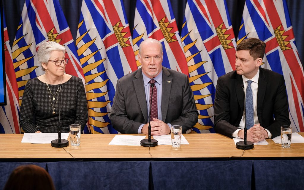 ICBC switching to no-fault insurance, province says rates to drop 20 per cent