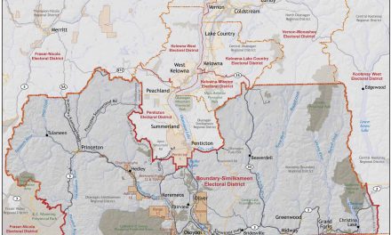Provincial boundaries commission sticks with March proposal for local electoral map