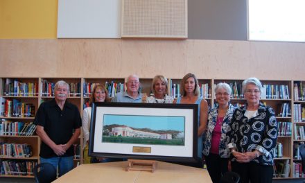 Sisters donate painting