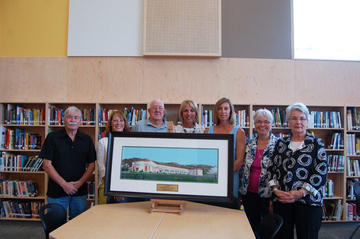 Sisters donate painting