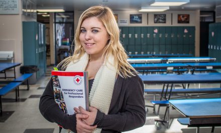 OSS student getting head start on paramedic studies