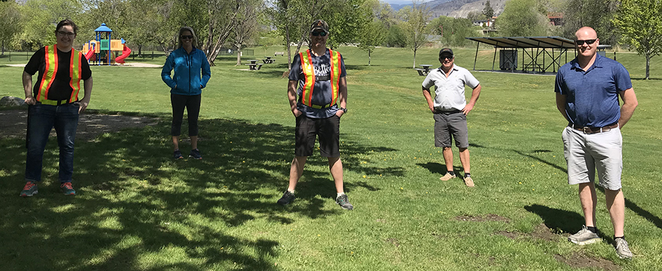 Oliver Parks and Recreation work on recovery plan