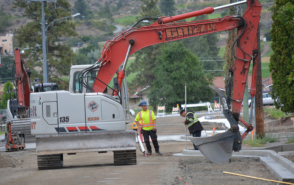 Park Drive improvements well underway