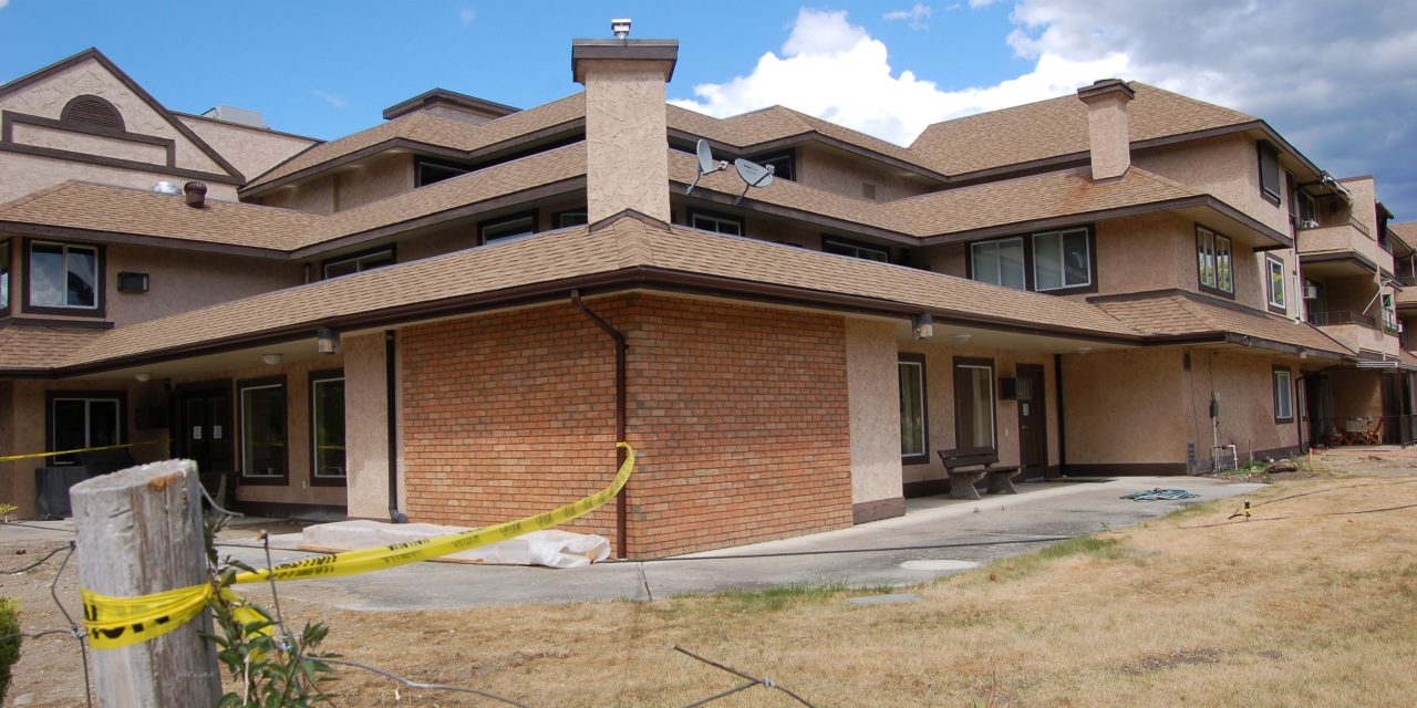 Park Place awaits report on structural damage