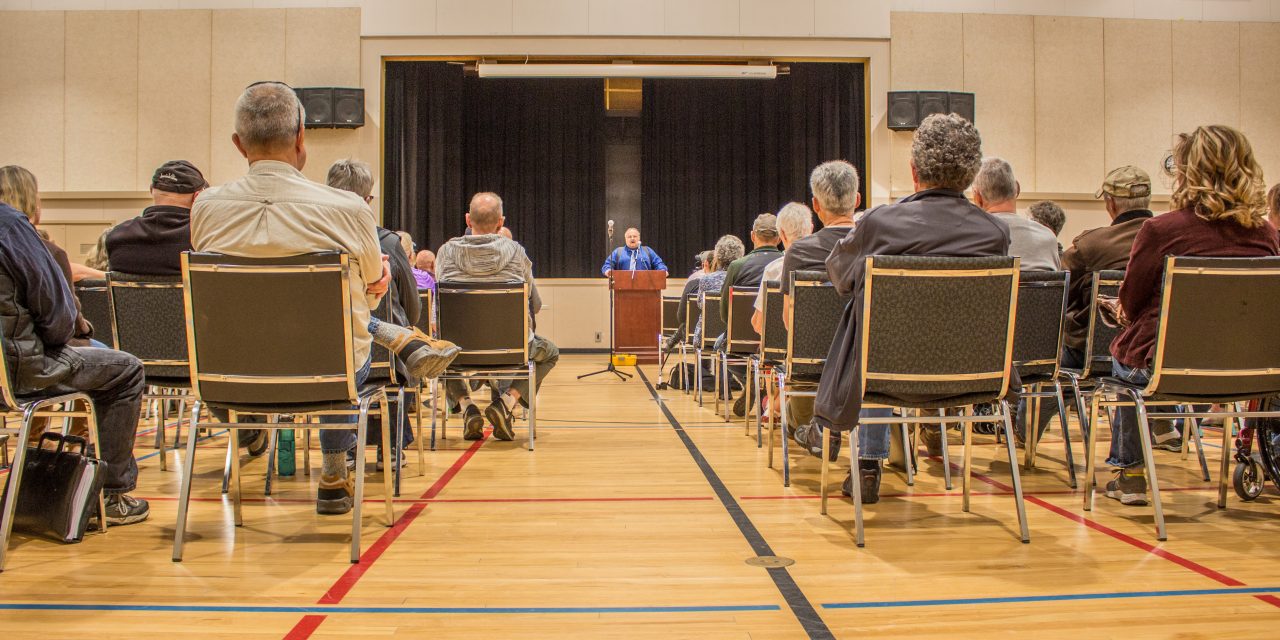 National park opponents host public meeting