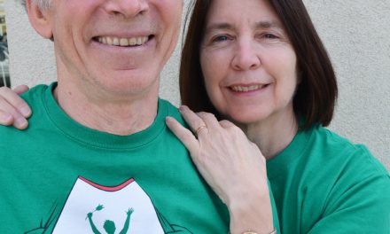 Oliver couple lives through Parkinson’s disease