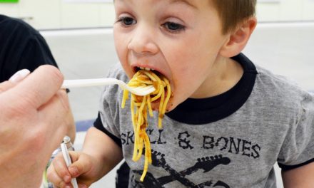 Pasta feast