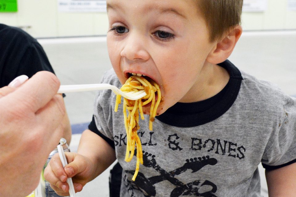 Pasta feast