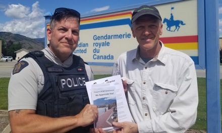 Osoyoos RCMP gives big thanks to church for kind words