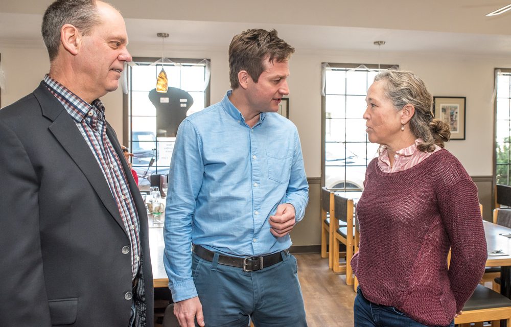 Patton considering political run against Larson