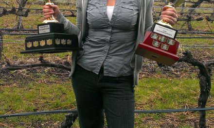 Combining wine and skiing for a good time (What’s not to like about that?)