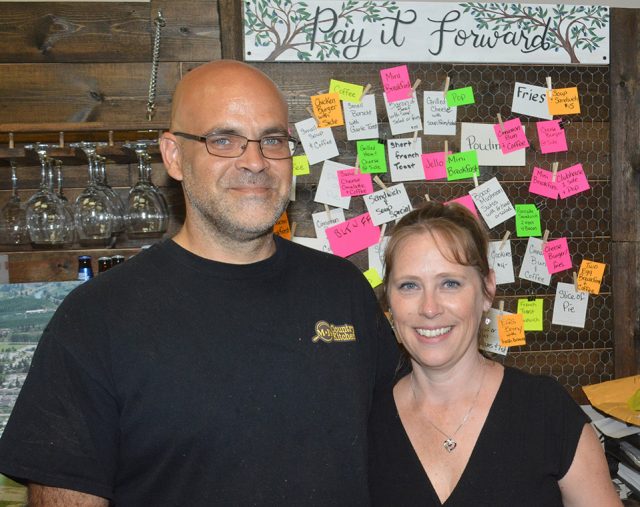 ‘Pay it Forward’ meal program comes from the heart at M&J’s