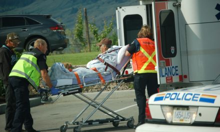 Pedestrian injured, victim suffers minor injuries