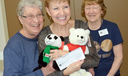 Kiwanis Club donates $30,000 to patient care tower