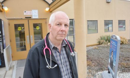 Oliver doctor throws stethoscope into election ring