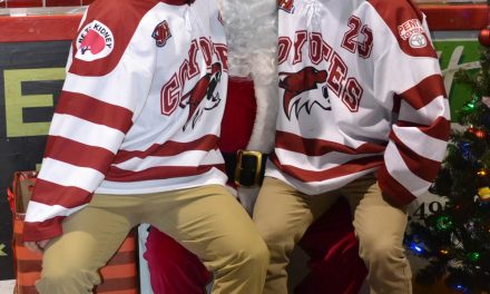 Hockey moms shoot, score for a good cause