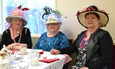 Tea time at the Osoyoos Senior Centre