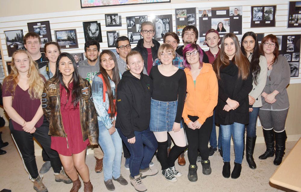 Students’ photographs tell many stories