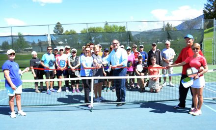 Pickleball club celebrates with ribbon cutting