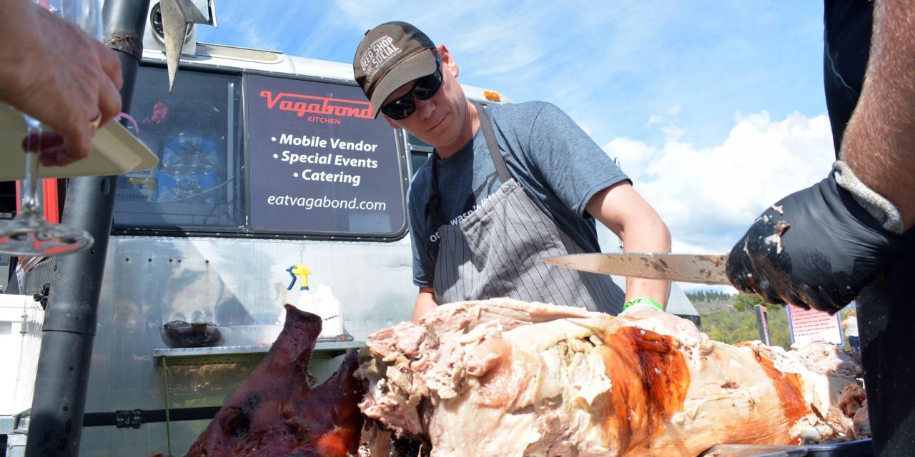 The force is strong with this year’s Pig Out Festival