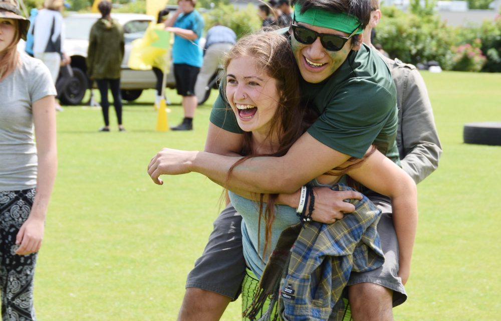 Students have a blast at Spirit Day