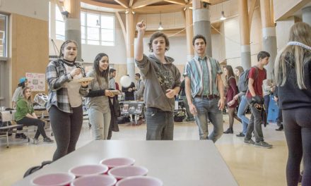 Social justice students make a difference