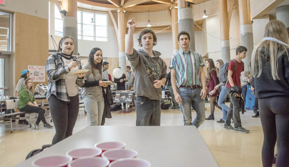 Social justice students make a difference