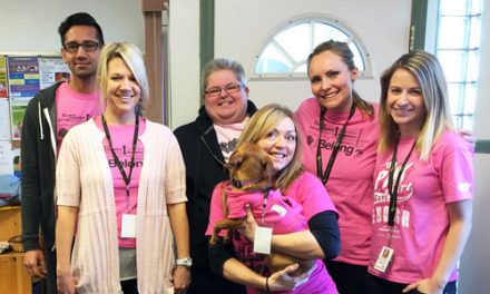 Pink Shirt Day in Oliver